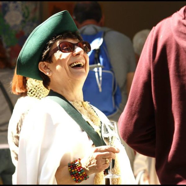 The traditional brotherhood to Espiègleries - Festival Clairette de Die 10430861_10203816400992154_9096100916893703284_n.jpg