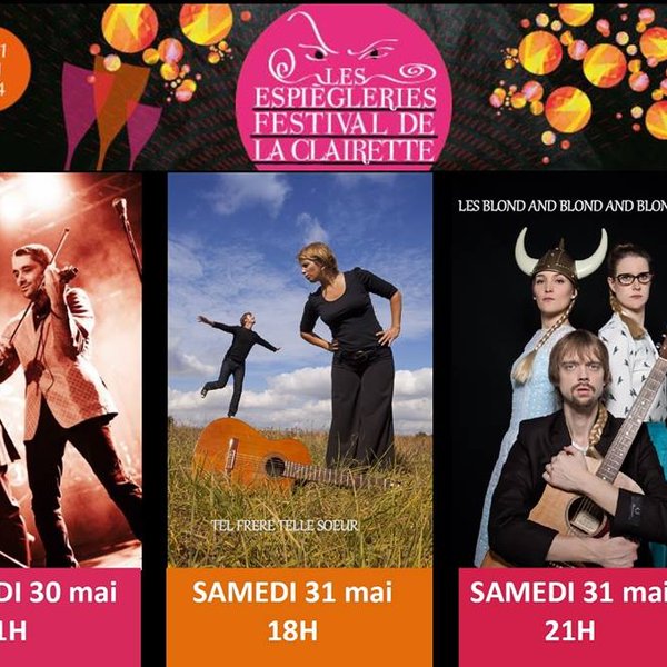 Les spectacles espiègles Programmation Espiègleries 2014